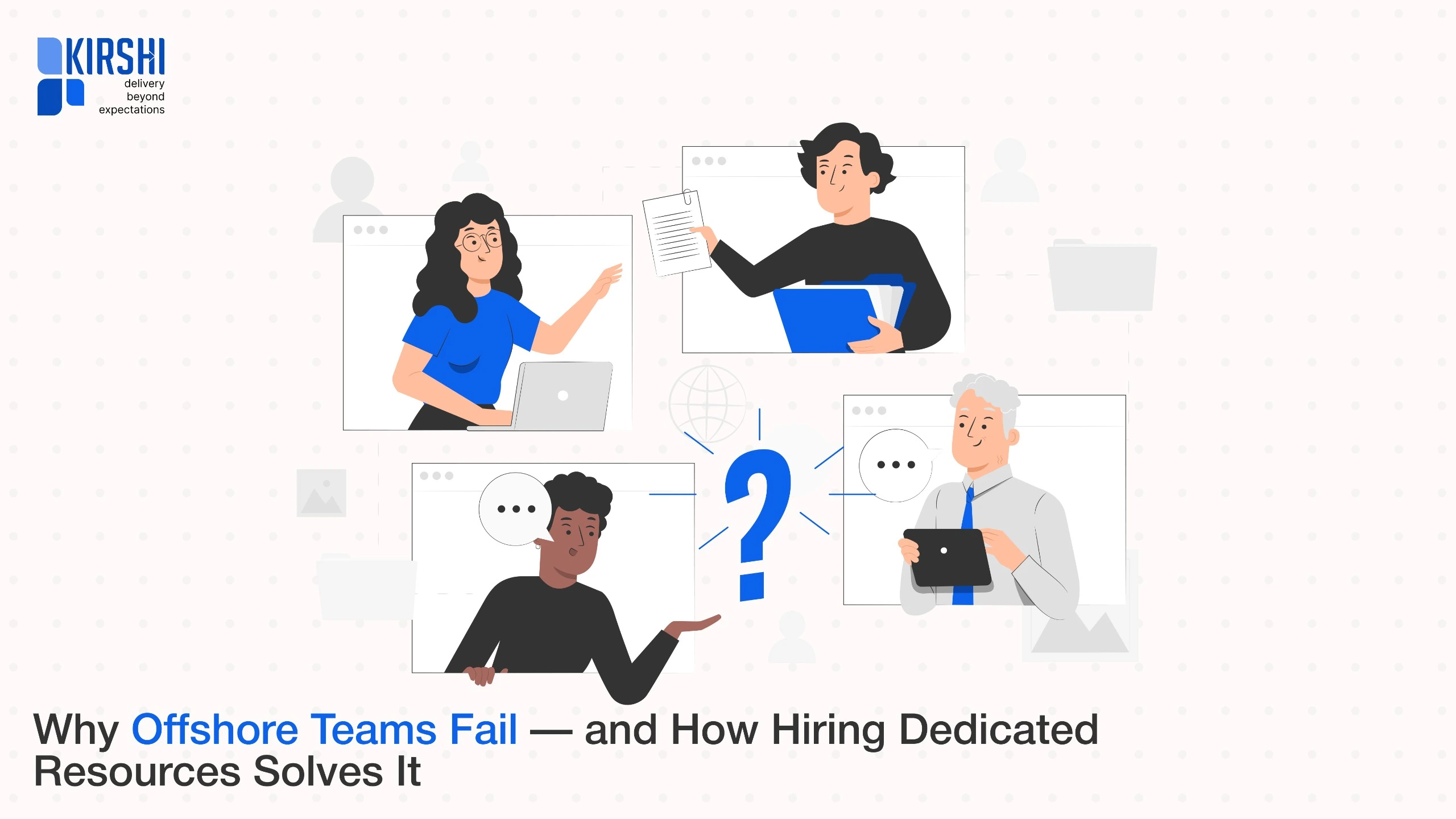 Hire a dedicated developer