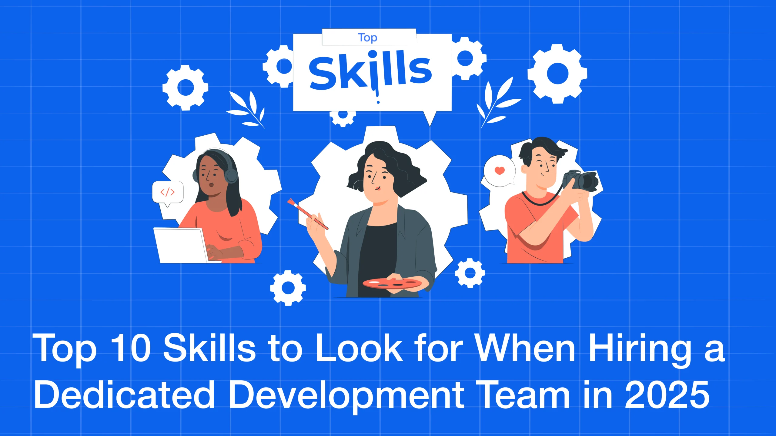 Team of remote developers collaborating on code in 2025