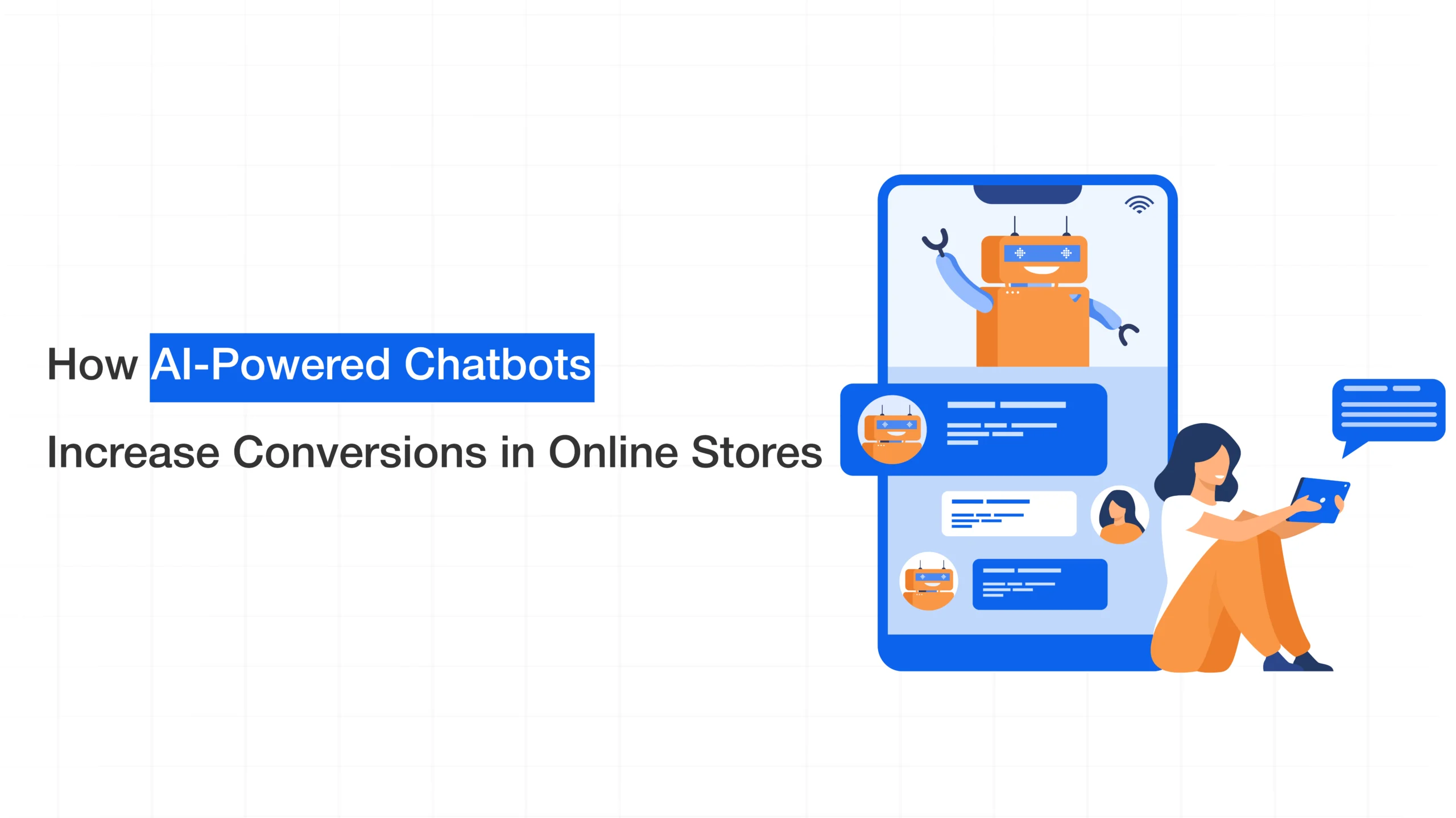How AI-Powered Chatbots Increase Conversions in Online Stores