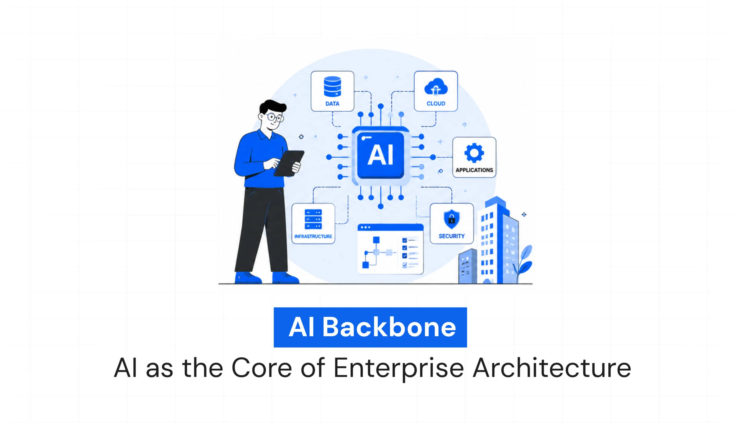 AI Backbone: AI as the Core of Enterprise Architecture